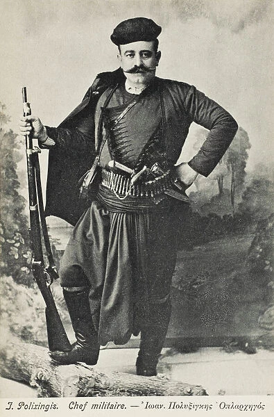 Cretan Military Leader