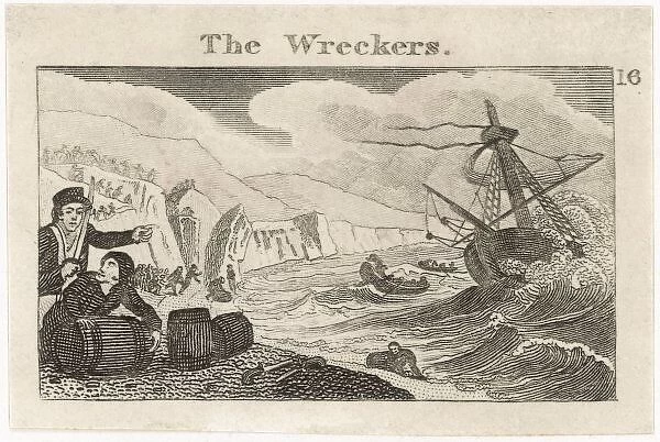 Crime  /  Wreckers  /  1823