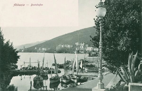 Croatia - Opatija (Abbazia) - Harbour