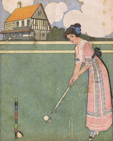 Croquet Winner 1913