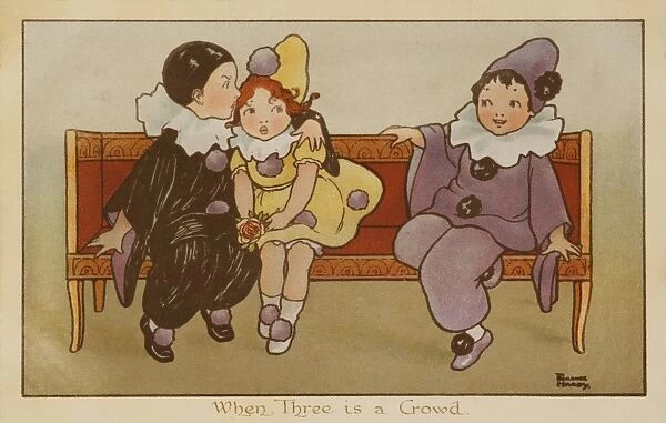 When Three is a Crowd by Florence Hardy