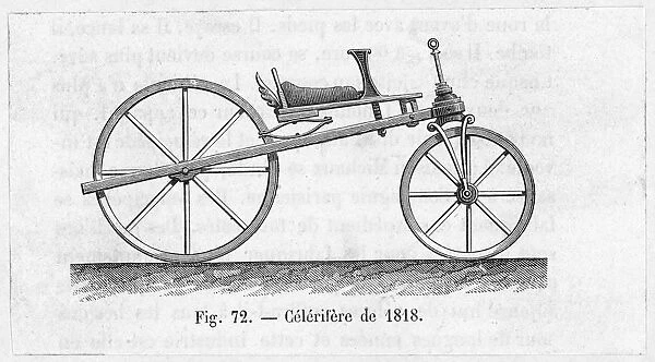Cycling  /  Celerifere  /  1818