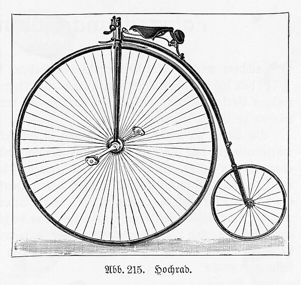Cycling  /  Penny Farthing