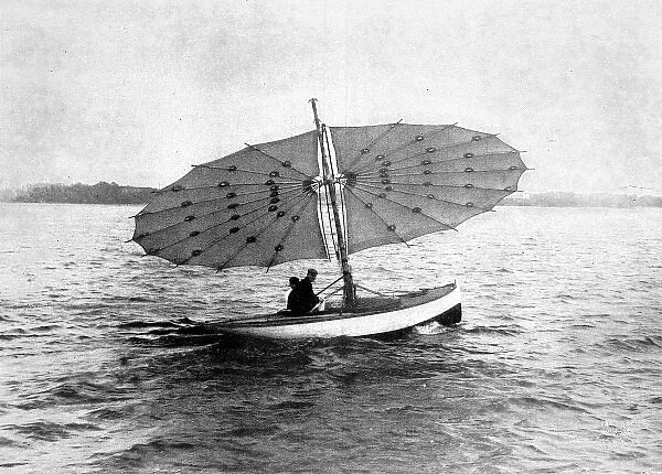 The Cyclone Sail, 1897