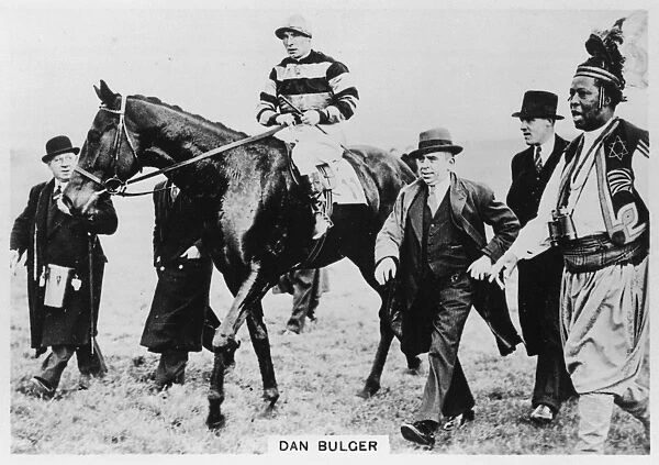 Dan Bulger racehorse and Prince Monolulu at the races