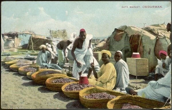 Date Market  /  Sudan  /  Africa