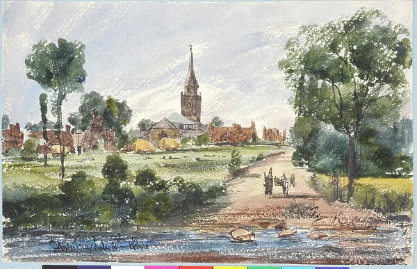 Daventry (1846). Moore, James 1819 - 1883. Date: 1846