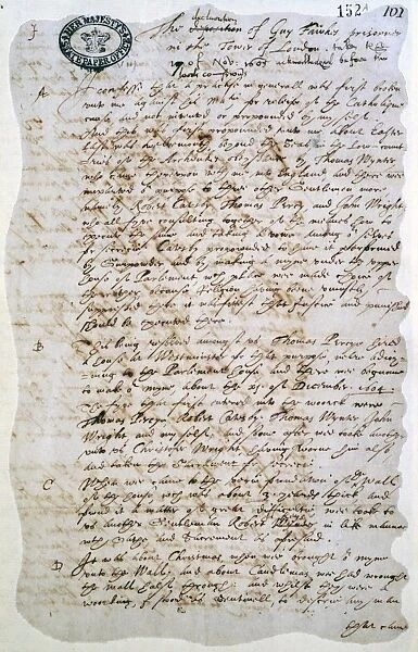 Declaration of Guy Fawkes