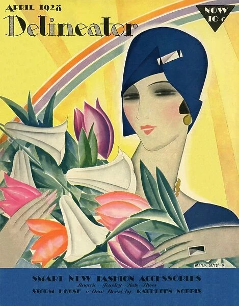 Delineator cover April 1928