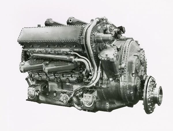 Deltic 18, first 18 cylinder Deltic engine, E130