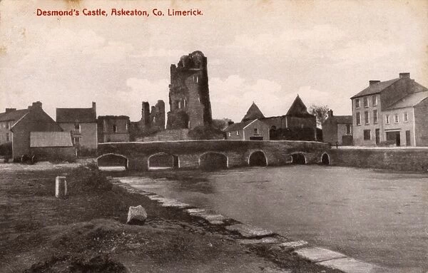 Desmonds Castle, Askeaton, Co. Limerick, Ireland