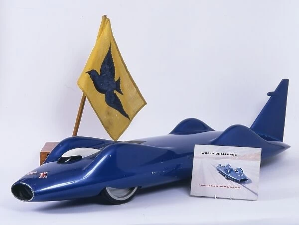 Donald Campbell - Bluebird Proteus CN7 model