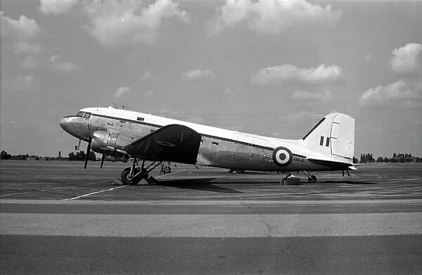 Douglas Dakota KN645 RAF 1961