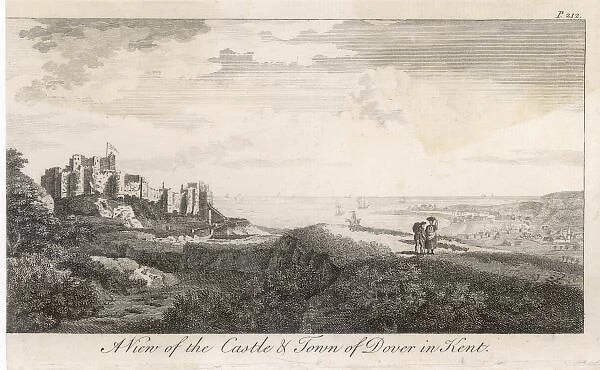 Dover Castle & Town