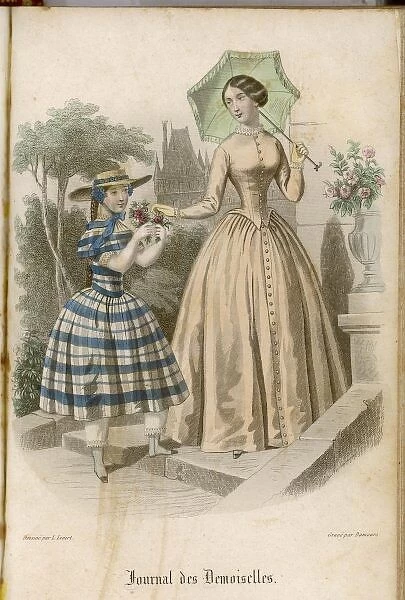 Dress with Buttons 1846
