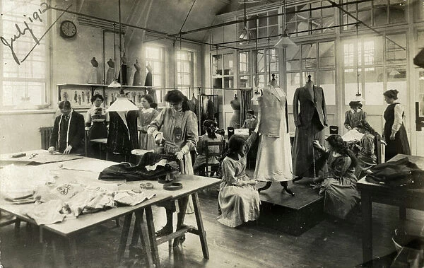 Dressmakers workshop