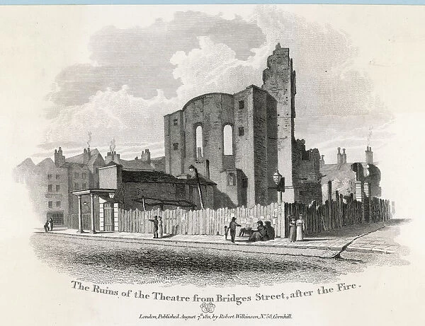Drury Lane Theatre 1809