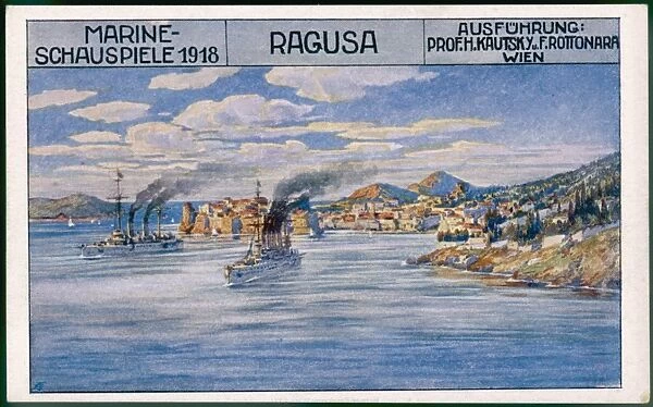 Dubrovnik in 1918