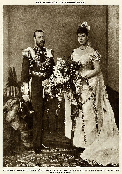 Duke and Duchess of Yorks wedding day