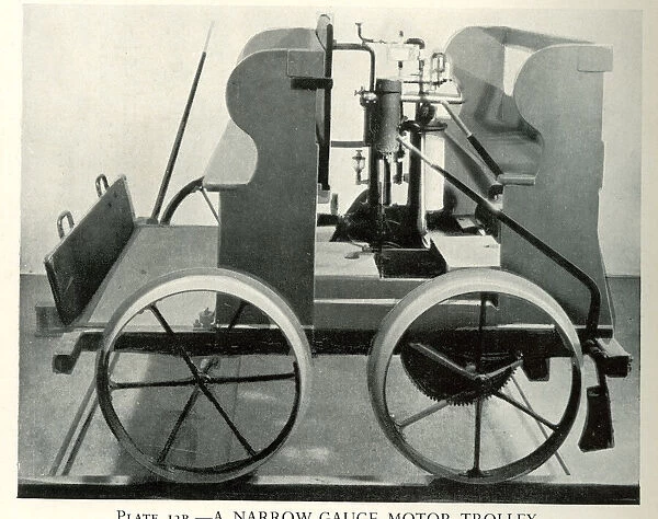 Early Motor Power - A Narrow Gauge Motor Trolley