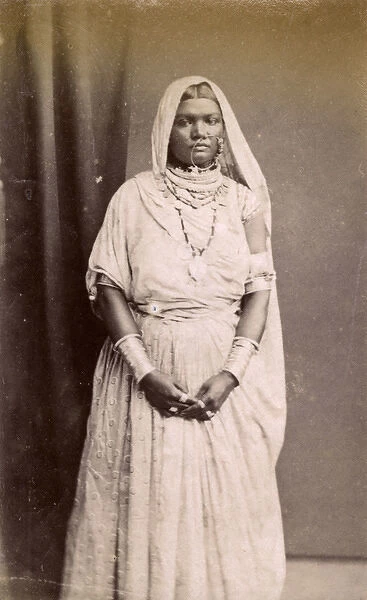East Indian wife of plantation worker, Trinidad, West Indies