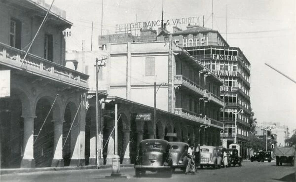 Eastern Exchange Hotel in Port Said, Egypt