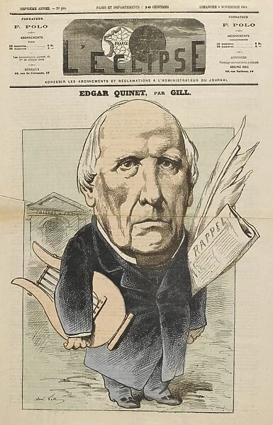 Edgar Quinet  /  Gill 1874