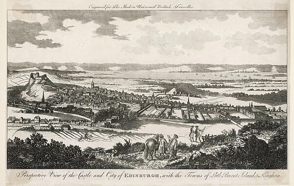 EDINBURGH  /  COOKEs 1779
