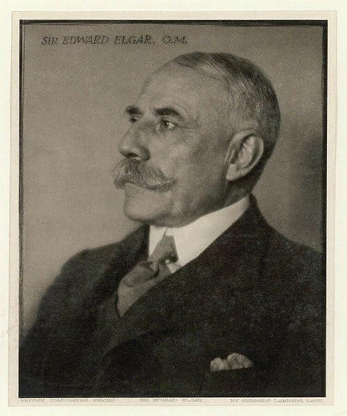 Edward Elgar. Sir EDWARD ELGAR British composer