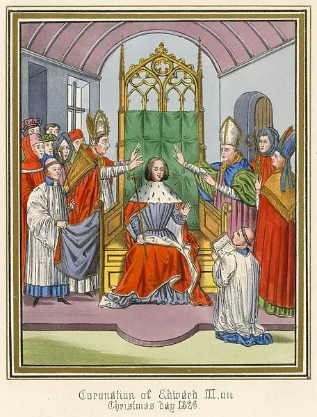 Edward III Coronation
