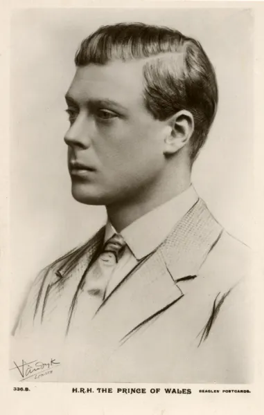 Edward, Prince of Wales (Later King Edward VIII)