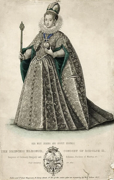 Eleanor  /  Rudolf II Wife