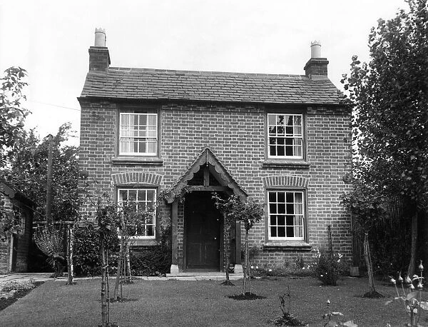 Elgars Birthplace. SIR EDWARD ELGAR This small cottage in Broadheath