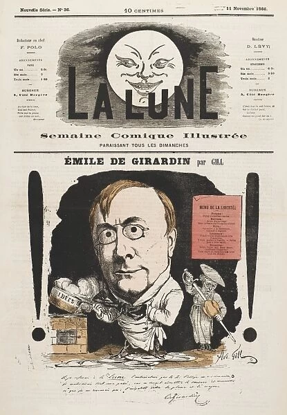 Emile De Girardin  /  Gill