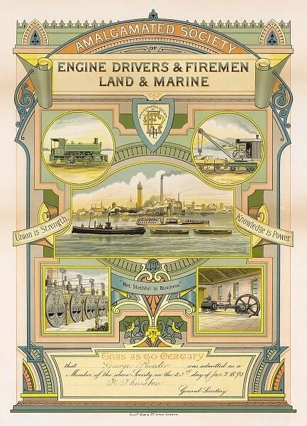 Engine Drivers Society
