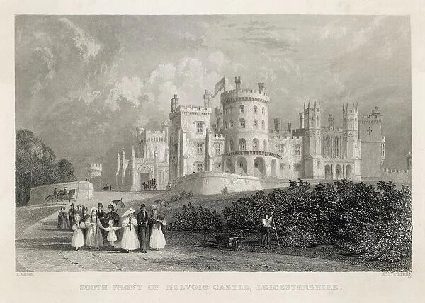 England  /  Belvoir Castle