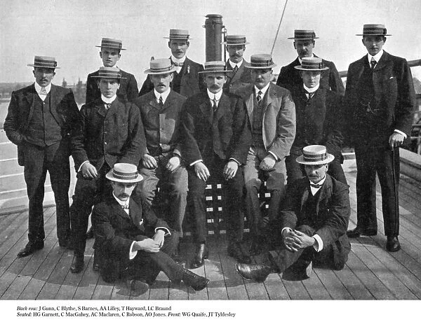 English Cricket Team to Australia 1901