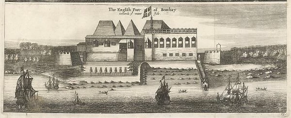 English Fort at Bombay 2
