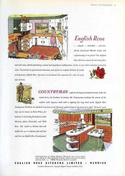 English Rose Kitchens advertisement