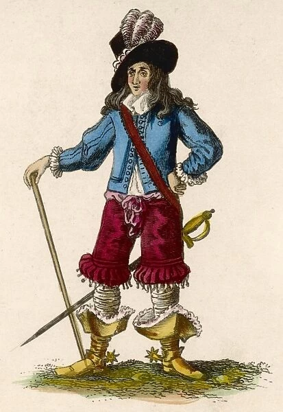 Englishman of 1645