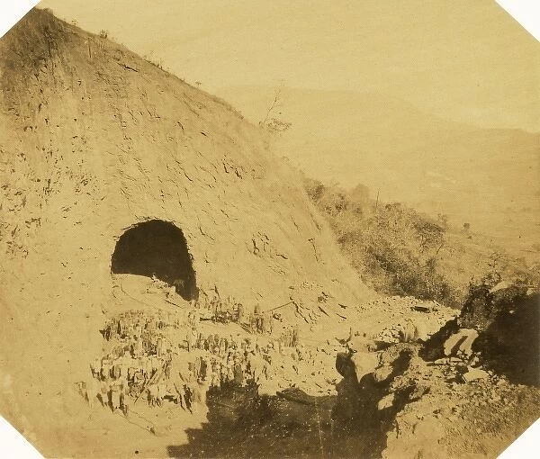 Entrance to Khumnee Hill Tunnel; River Oolassa