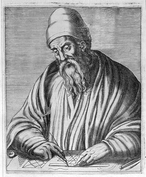 Euclid  /  Thevet  /  1584