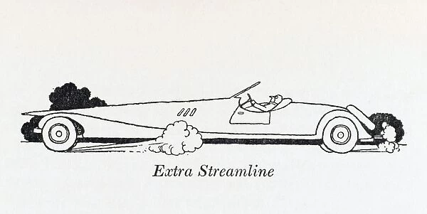 Extra Streamline  /  W Heath Robinson