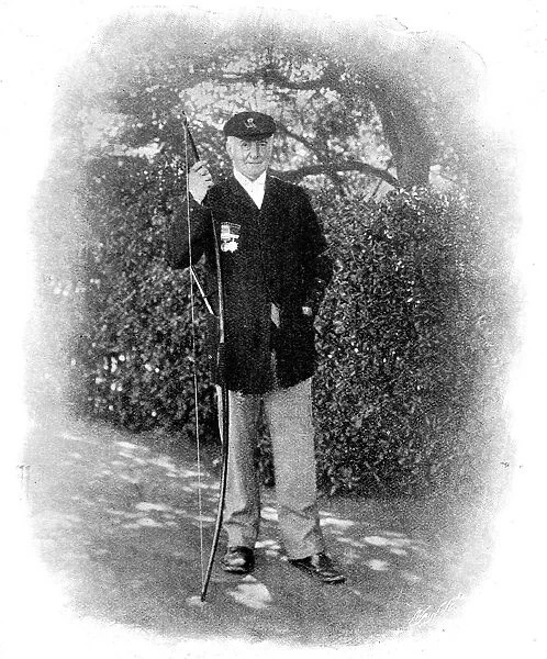 Eyre Hussey, Winner of the Champions Gold Medal, 1899