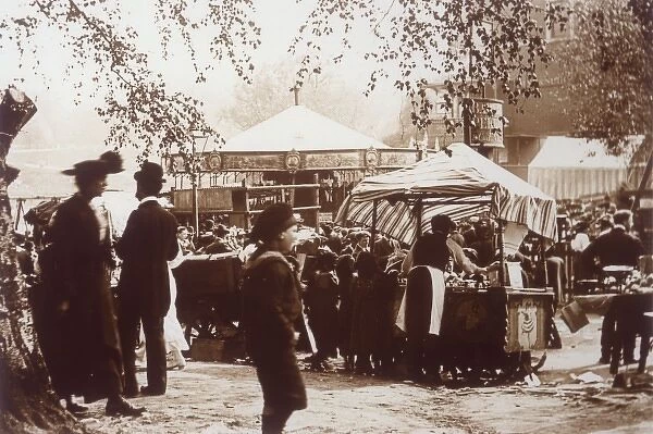 Fair at Hampstead, 1901