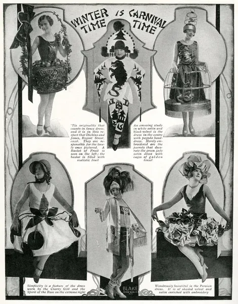Framed Print of 1929 Fancy Dress Print by Dickins and Jones. Framed Print from Mary Evans Framed Print of 1929 Fancy Dress Print by Dickins and Jones. Framed Print from Mary Evans