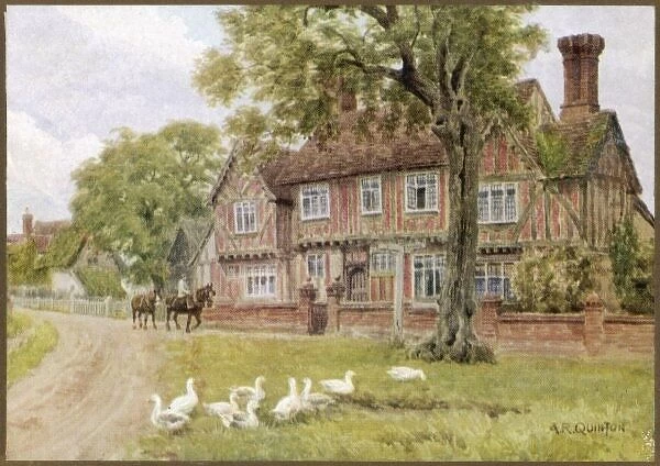 Farmhouse in Suffolk