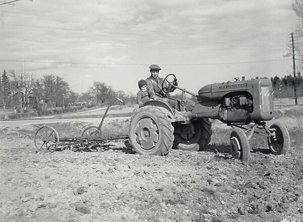 Farming 1950s