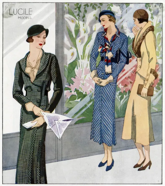 Fashions for ladies 1932