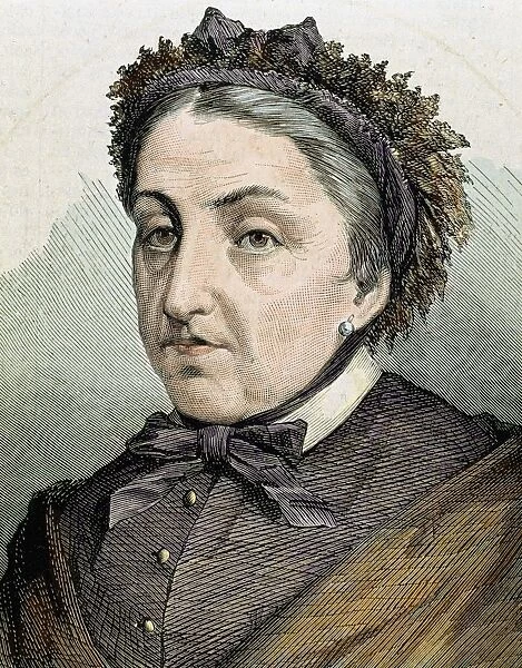 Fernan Caballero (1796 1877), named Cecilia Bohl de Faber
